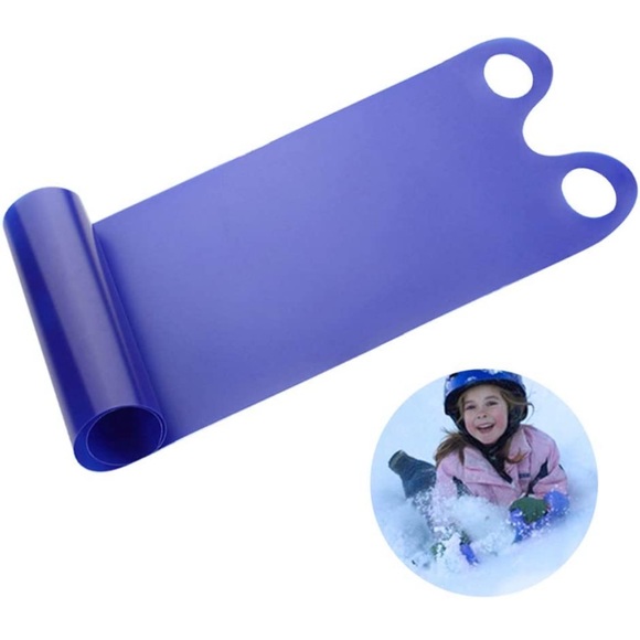 -❄️ Winter Snow Sled for Kids and Adults, High Speed Snow Sledding Equipment…NEW - Picture 2 of 6